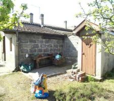 Déconstruction de l'atelier terminée et gravas évacués