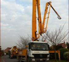 Pompe 34metres