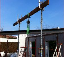 Installation d'un HEA pour reprise de la plateforme
