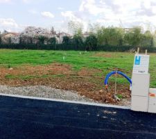 Destruction hangar arri&egrave;re.