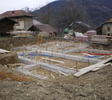 Fondations coul&eacute;es