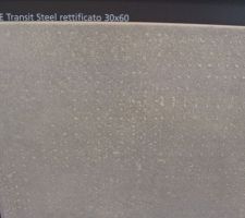 MARQUE RAGNO - ROEE TRANSIT STEEL RETTIFICATO COMMANDE EN 60X60