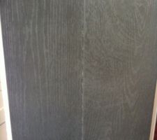 CARRELAGE POUR LES CHAMBRES DES FILLES, BUREAU ET LEUR SDB - MARQUE LISTONI LUSTRATI EN 15X60 COULEUR GRIGIO