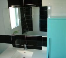 Faience salle de bain du haut