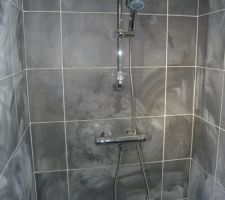 Douche &agrave; l'italienne dans suite parentale