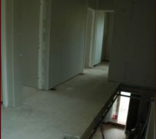Portes lingerie, chambre 1, 2 et 3.