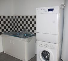 Am&eacute;nagement de la lingerie 2.