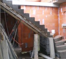 Escalier decoffr&eacute;