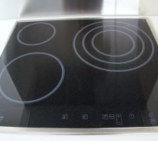 La plaque de cuisson