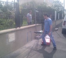 On commence &agrave; faire l'ouverture