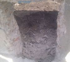 Ouverture jusqu'&agrave; la terre, comme demand&eacute; par V&eacute;olia