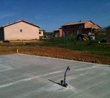 étallement des terres