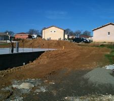 étallement des terres