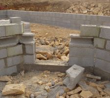 Acc&egrave;s vide sanitaire garage