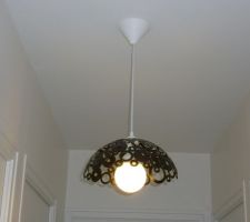 Lustre du couloir