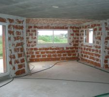 Salon salle &agrave; manger