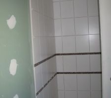 Entr&eacute;e de la douche