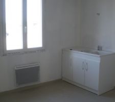 Radiateur pos&eacute;   sous couche