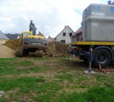 Cuve de recup eau de pluie