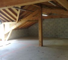 L'etage vide