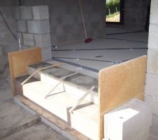 L'escalier de l'entrée