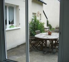 Vue sur terrasse