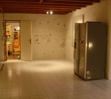 Vue pi&egrave;ce de vie