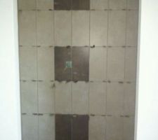 Faience salle d eau suite parentale