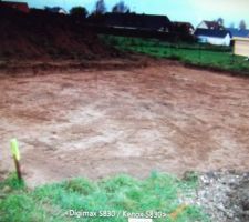 Decaissage du terrain