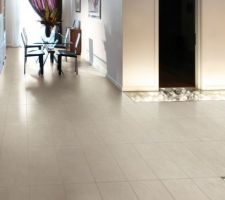 Premier carrelage de sélectionné