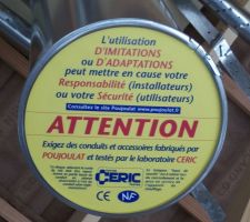 Conduit de cheminée