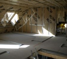 Isolation etage