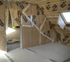 Isolation etage