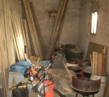 Quasiment vide d'un c&ocirc;t&eacute;...mais plein de l'autre :s