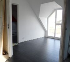 Stratifi&eacute; dans le palier/mezzanine