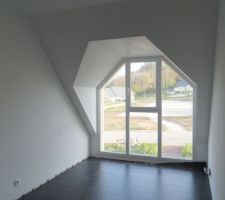 Stratifié dans le palier/mezzanine