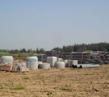 Terrains toujours en stand by, pourtant le matis est bien l&agrave; !