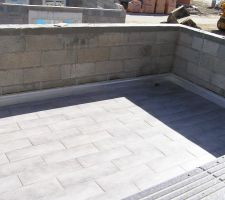 Carrelage terrasse accessible
