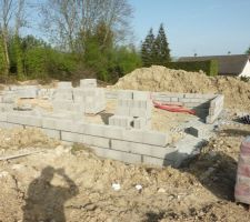 Cot&eacute; chambres