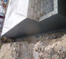 Imperméabilisation des soubassements du sous-sol