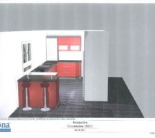 Plan cuisine IXINA