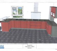 Plan cuisine IXINA