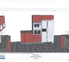 Plan cuisine IXINA