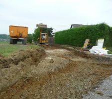 &eacute;t&eacute; 2010, on fat le chemin d'acc&egrave;s