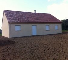 Remise en place des terres