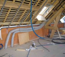 Gaines vmc isolées pour le double flux