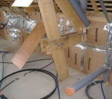 Isolant mince pour protéger les gaines vmc