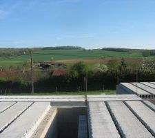 Première prise de vue du panorama!