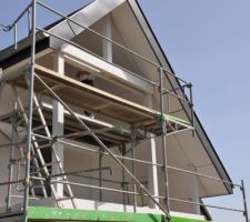 Et voilà à quoi ressemble le panneau 3plis peint