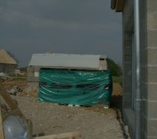 Prochainement des cloisons chez nous